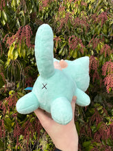 Limited Edition Dino Cat Plushie